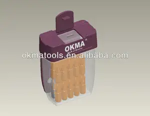 20 pcs titanium obeng bit set 