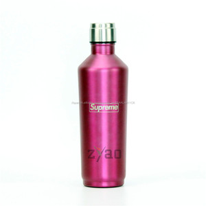 Botella de agua de alta calidad de los deportes del acero inoxidable de la prueba del escape del vacío de la pared de la alta <span class=keywords><strong>ca</strong></span> - Product Image 2