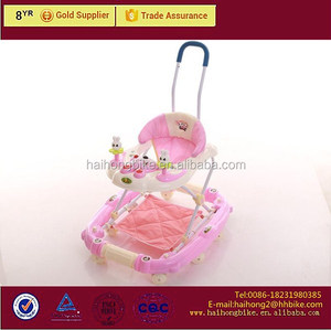 Hermoso diseño seguro andador bebé <span class=keywords><strong>triciclo</strong></span> <span class=keywords><strong>con</strong></span> <span class=keywords><strong>mango</strong></span> bar - Product Image 1