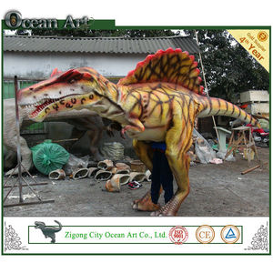 <span class=keywords><strong>dinosaurio</strong></span> <span class=keywords><strong>barney</strong></span> traje de la mascota - Product Image 3