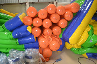 Penghalang Mengambang, Buoy Iklan Mengambang Di Air, Piramida Tiup Bouy