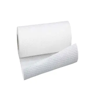 पुन: प्रयोज्य रसोई कागज तौलिया घरेलू सफाई कपड़े से पोंछ लत्ता थाली पीछने का कपड़ा पॉलिएस्टर Microfiber खीसा तौलिया