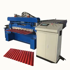 fire smoke damper cold rolling mill/ High Efficiency Corrugated Carriage Board Roll Forming Machine