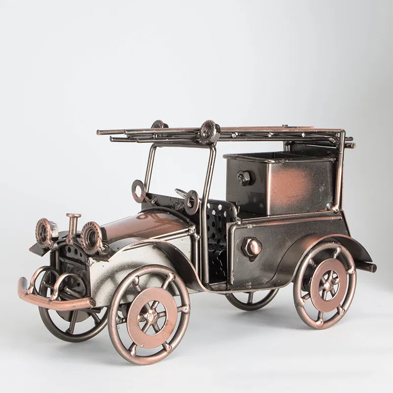 PR327 vintage cars model metal home decoration,modern country style home decor
