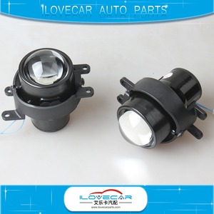 2.5 pulgadas Luz Antiniebla GT Hi/Lo <span class=keywords><strong>de</strong></span> <span class=keywords><strong>la</strong></span> lente Del Proyector para Ford doble ángel lente ojos proyector - Product Image 1