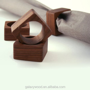 Vòng Khăn Ăn Bằng Gỗ Tự Nhiên Thủ Công Làm Theo Yêu Cầu Để Trang Trí Bàn - Product Image 2