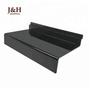 Exco J & H — présentoir à chaussures de Sport <span class=keywords><strong>en</strong></span> <span class=keywords><strong>plastique</strong></span>, <span class=keywords><strong>étagère</strong></span> pour porte-chaussures, panneau mural <span class=keywords><strong>noir</strong></span> - Product Image 5