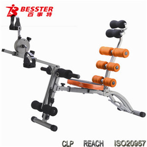 Pro potencia ab trainer pro mejor JS-060SB SIX PACK cuidado de gimnasio <span class=keywords><strong>en</strong></span> <span class=keywords><strong>casa</strong></span> ejercicio de la aptitud del cuerpo - Product Image 1