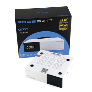 Freesat GTC <span class=keywords><strong>Android</strong></span> 6.0 amlogic S905D <span class=keywords><strong>Dual</strong></span> <span class=keywords><strong>Core</strong></span> 2G + 16G TV box HEVC H265 <span class=keywords><strong>DVB</strong></span>-<span class=keywords><strong>S2</strong></span> + T2 /cable/isdbt mini receptor de satélite - Product Image 5