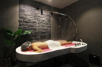 Spa de haute qualité Massage Virhy Water Jet Bed à vendre