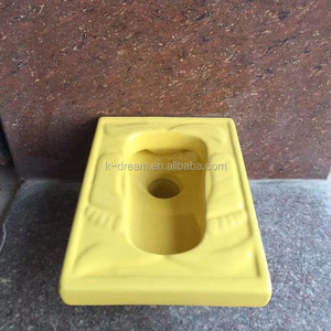 KD-K01SP di alto livello per bambini bagno in ceramica colorata padella per accovacciata <span class=keywords><strong>con</strong></span> forma di mela serbatoio scuola materna tozza toilette per i bambini - Product Image 4