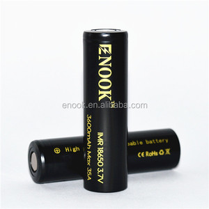 18650 enook بطارية 3600 مللي أمبير قدرة عالية rechaegeable 35a <span class=keywords><strong>3</strong></span>.7 فولت - Product Image 5