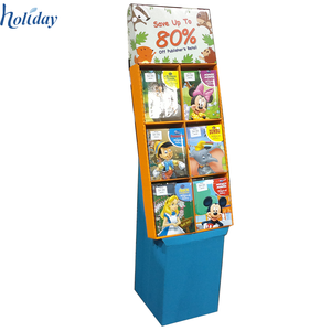 Promozionali Personalizzati Cartone Dvd E CD Display Stand - Product Image 3