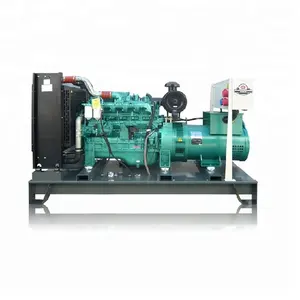 15-500KVA <span class=keywords><strong>GF</strong></span> série type ouvert groupe électrogène diesel avec moteur Fawde Weichai SDEC Yuchai - Product Image 1