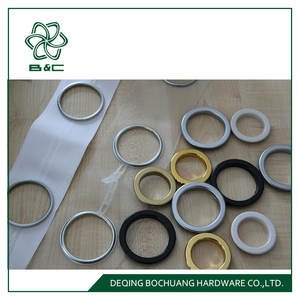 Métal Fer Rideau Oeillet et Rideau <span class=keywords><strong>Bande</strong></span> - Product Image 4