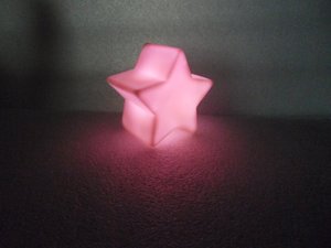 Đèn Ngủ Hình Ngôi Sao Đèn Ngủ <span class=keywords><strong>Led</strong></span> Pin B/O Đèn Ngủ Phòng Ngủ Trẻ Em - Product Image 3