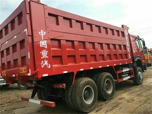 HOWO รถดัมพ์6X4รถบรรทุกหนักรถดัมพ์มือสอง - Product Image 2