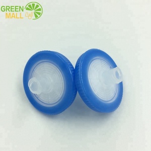 13/25 / 33mm 0,22 / 0,45um Nylon66 PES PTFE PVDF RC <span class=keywords><strong>CA</strong></span> GF Spritzenfilter - Product Image 6