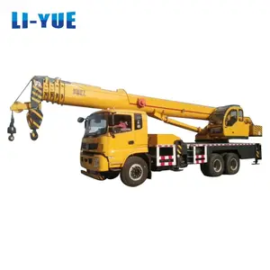 Beste Moving Crane Markt Mini 20 Ton Vrachtwagen Kraan Serie Hydraulische Kraan
