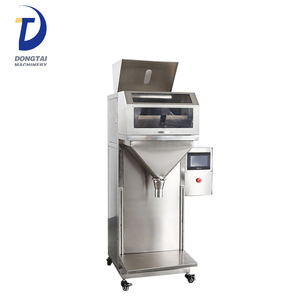 Weiße PE-Granulat-Verpackungsmaschine-<span class=keywords><strong>Pl</strong></span>ätzchenverpackungsmaschine - Product Image 3