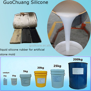 Caoutchouc de silicone pour bé<span class=keywords><strong>ton</strong></span> fabrication de moules en <span class=keywords><strong>pierre</strong></span> artificielle - Product Image 3
