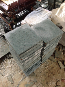 BSB045 Moderno 150x150mm Pulido Sukabumi Piedra Verde Piscina Azulejos Antibacteriano Premium Piso Pared para uso en exteriores - Product Image 2