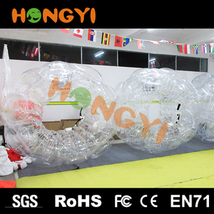 Juego inflable transparente de la bola de la diversión del sumo juego Combate humano de la batalla de la burbuja humana profesio - Product Image 4