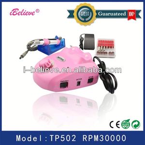 profesional rpm 35000 acrílico eléctrica del arte del clavo salón <span class=keywords><strong>de</strong></span> manicura taladro <span class=keywords><strong>de</strong></span> la máquina con bit set - Product Image 1