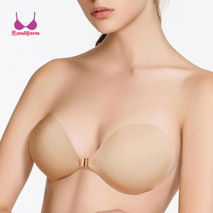 Soutien-gorge invisible sans bretelles <span class=keywords><strong>Wonderbra</strong></span> sexy pour femmes, push-up, auto-adhésif, sans dos, soutien-gorge gratuit, sous-vêtements - Product Image 1