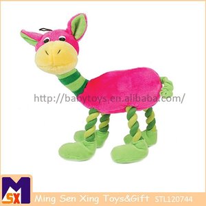 Fantástico desgin caballo de peluche de juguete para los niños, en forma de <span class=keywords><strong>animales</strong></span> de juguete de felpa - Product Image 1