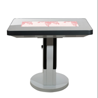 Table tactile de 55 pouces, tablette Android, table basse, centre commercial en ligne, écran publicitaire LCD, fabricant d'écrans numériques