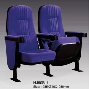 Para la venta/sillas <span class=keywords><strong>de</strong></span> cine/ asientos <span class=keywords><strong>de</strong></span> teatro/con brazo(HJ60B-1)/para ver la película - Product Image 6