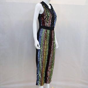 Venta al por mayor lentejuelas tela Paillette Pantskirt Sexy - Product Image 2