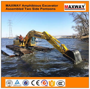 حفارة MAXWAY PC200 كبيرة للبيع بسعر مناسب، حاصلة على شهادات CE وEPA وSGS، الموديل: MAX200SD - Product Image 4