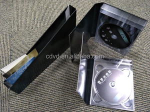 Multi Digipak CD for Packaging for Music Movie DVDs Offset Printed High-Speed Replication/Duplication 8.5GB/650MB/4.7GB <strong>Box</strong> - Product Image 4