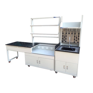 حار بيع الصينية الكيميائية مختبر منضدة أثاث مكتب الجدول معدات - Product Image 2