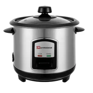 Cuiseur de riz électrique 48 v, 1,8 l, en acier inoxydable