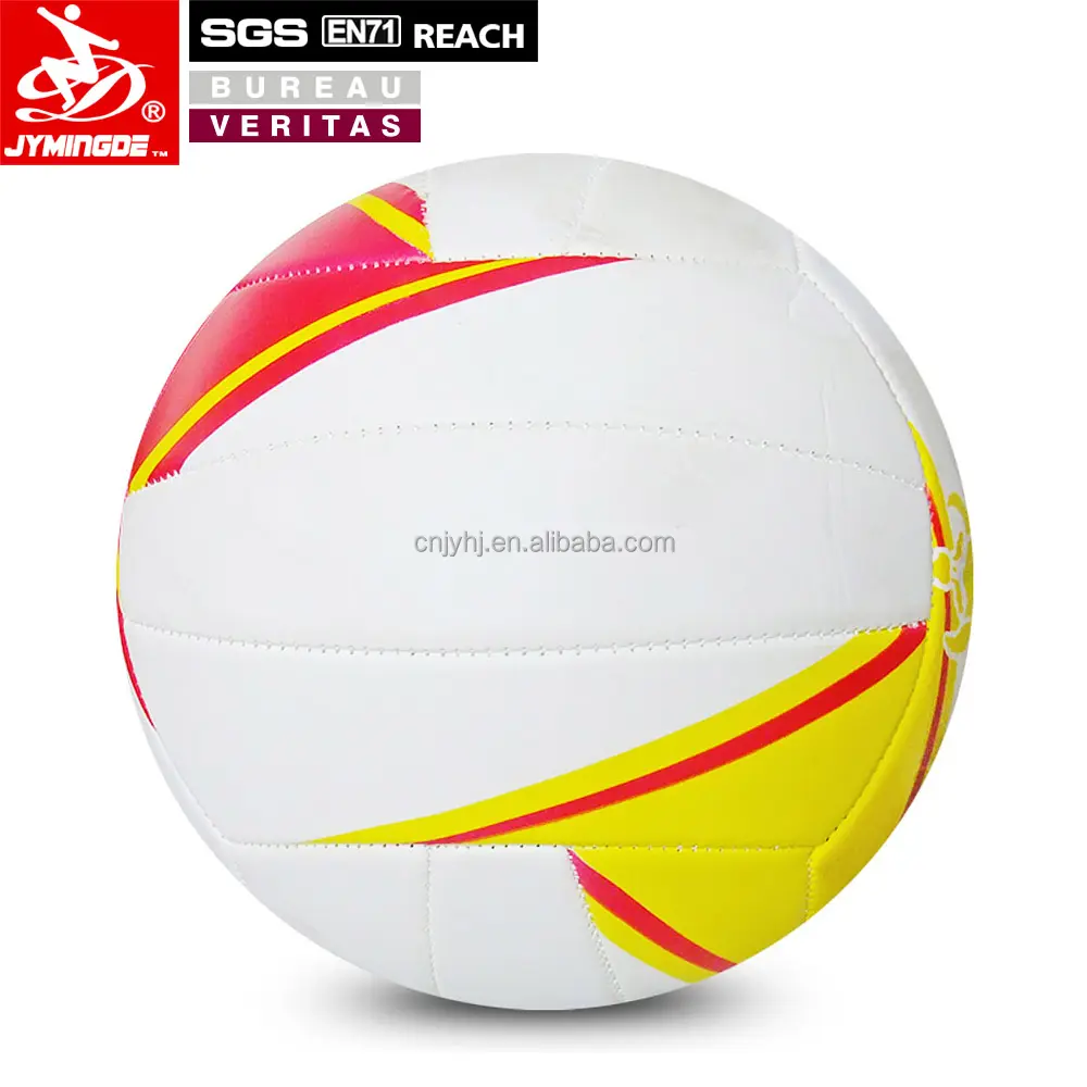 TPU/PU/PVC 18 pannelli formato 5 bianco personalizzato sport pallavolo per la promozione