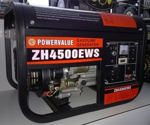 เครื่องกำเนิดไฟฟ้าเบนซินเครื่องยนต์โดยไม่ต้อง3กิโลวัตต์220โวลต์ - Product Image 2