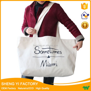 Top qualité <span class=keywords><strong>J</strong></span>'aime MIAMI Coton Toile muslin sac fourre-tout - Product Image 4