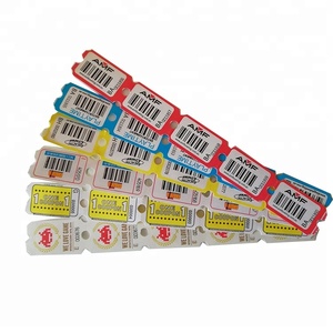 Chất Lượng Tốt 180G Vé 50*28MM Redemption Vé Xổ Số In Ấn Cho Máy Chơi <span class=keywords><strong>Game</strong></span> <span class=keywords><strong>Arcade</strong></span> - Product Image 5