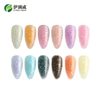 OEM/ODM_Yidingcheng _ สินค้าใหม่ฤดูร้อนแฟนตาซีสี Sea shell gel UV gel 12 สี _ ฟรีตัวอย่าง