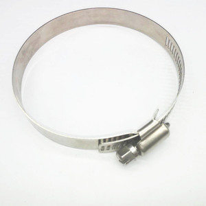 Abrazadera de manguera de tipo americano de acero inoxidable SS304 Abrazaderas de manguera de tipo resistente de liberación rápida