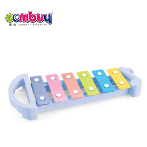 Xylophone en plastique pour <span class=keywords><strong>enfant</strong></span> à 6 touches, fabriqué en Chine, pour bébé - Product Image 5