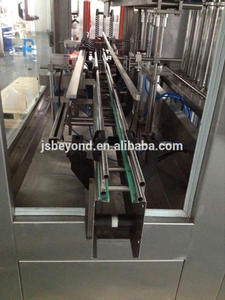 Más allá de la línea de llenado de Jugo liquide detergente máquina paquete de esquina caño bolsa de Alta Calidad - Product Image 2