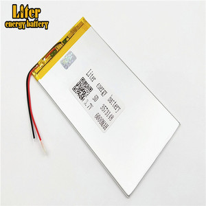 Venta wholesale ultra thin 3573148 batteries 6000 mAh lipo battery 3,7 V rechargeable lithium ion polymer - Product Image 4