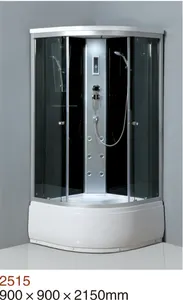 2015 çin tedarikçisi ile buhar odası duş dokunmatik ekran cam tablet