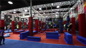 Américain intérieure et extérieure <span class=keywords><strong>ninja</strong></span> guerrier aventure - Product Image 5