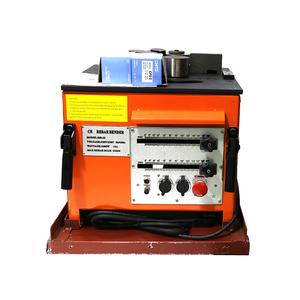 ओडीटूल RB-25 हाइड्रोलिक पाइप 110 वी/220v/v इलेक्ट्रिक रीबर बेंडर स्वचालित निर्माण रीबर झुकने मशीन - Product Image 2
