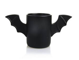 UCHOME tazza in ceramica a forma di ali di pipistrello nera novità a buon mercato - Product Image 2